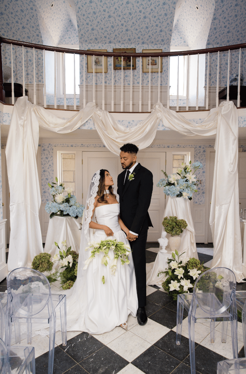 A Modern Spring Styled Shoot at Greystone Castle