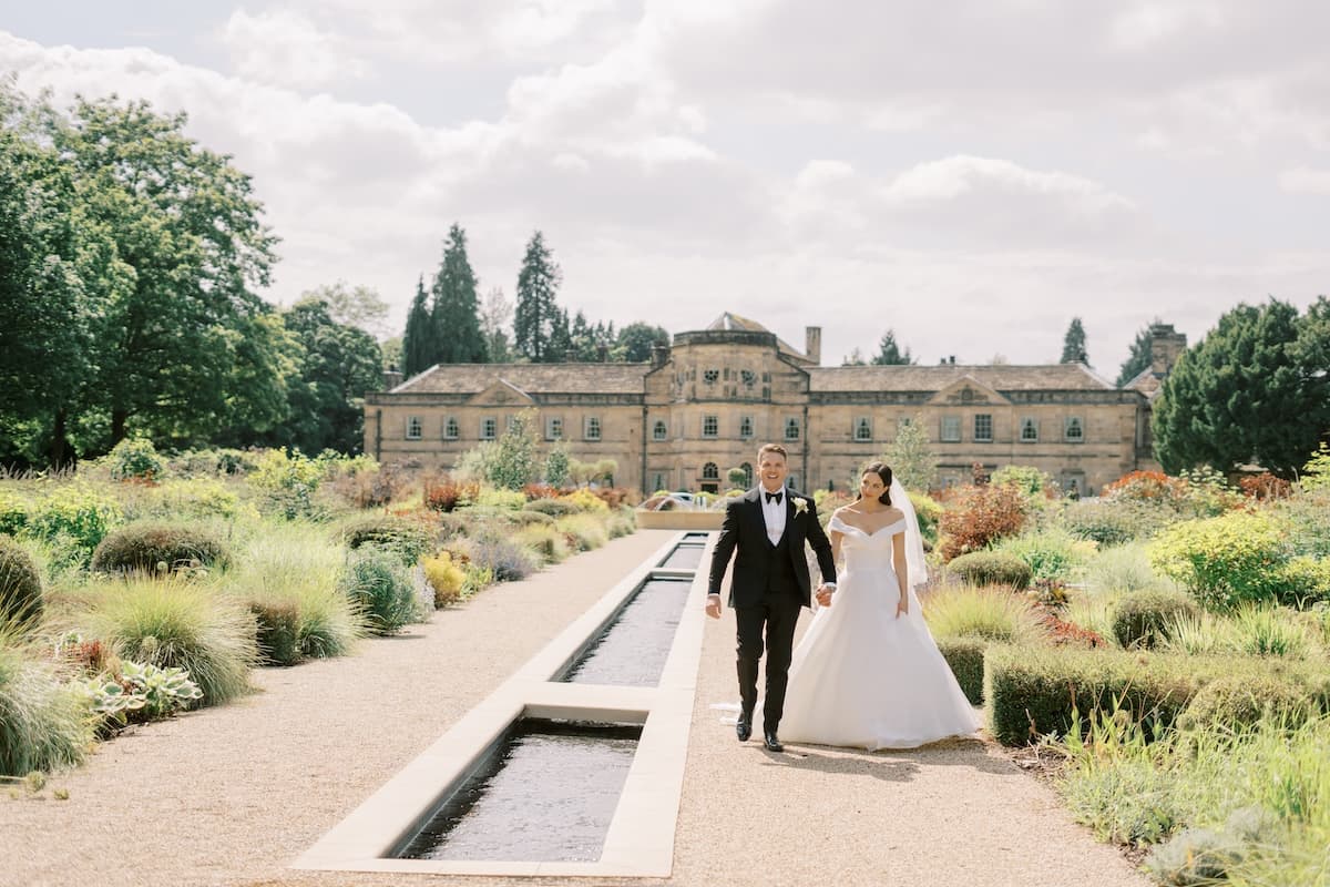 A Classic Summer Wedding at Grantley Hall 10