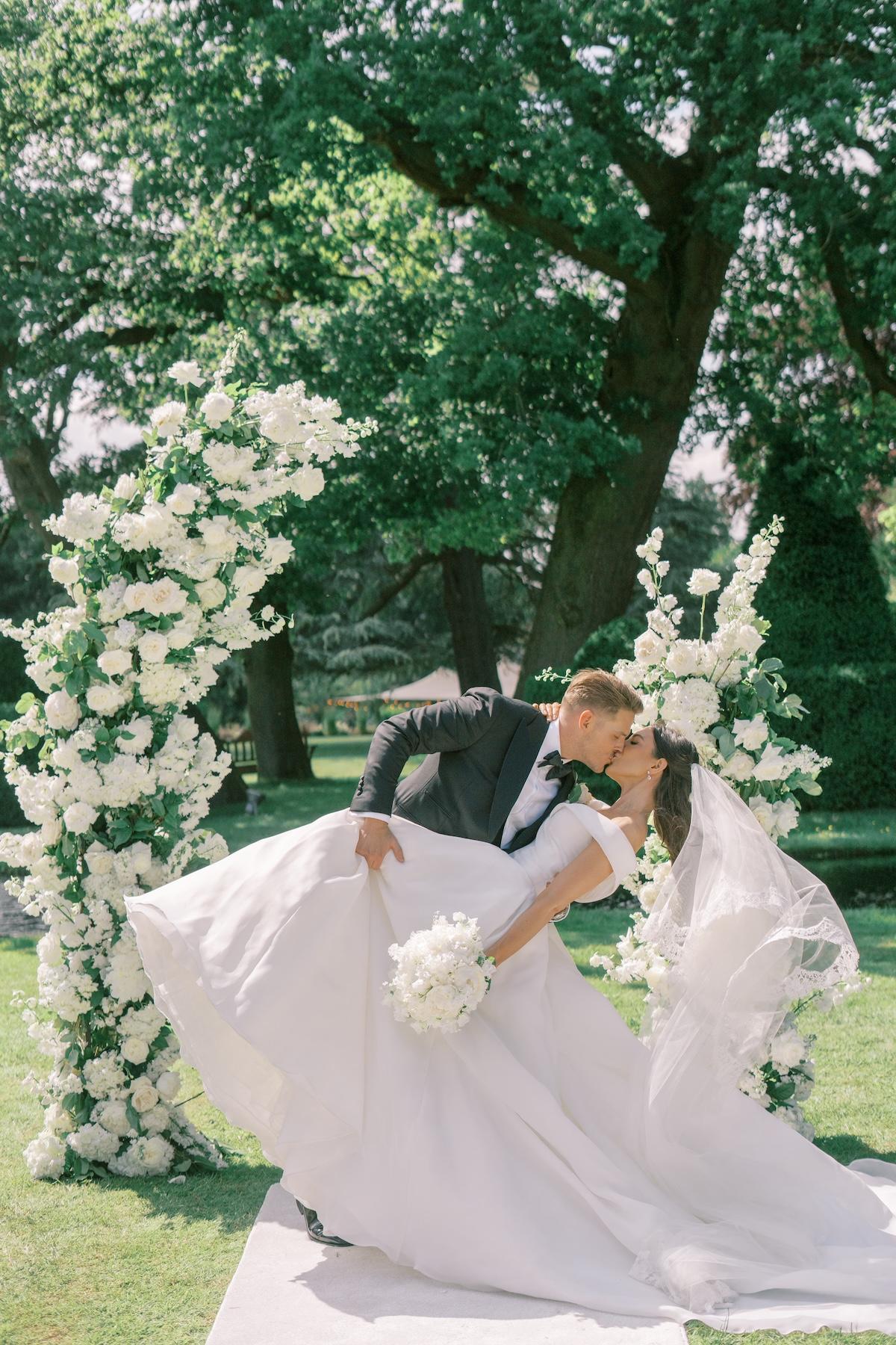 A Classic Summer Wedding at Grantley Hall 33