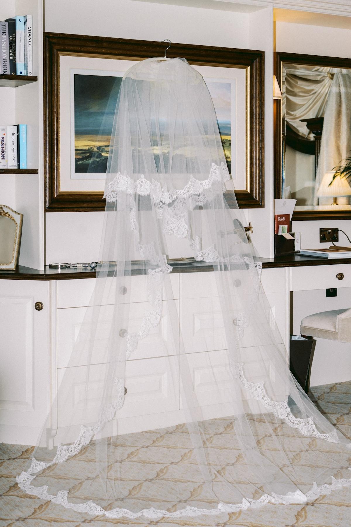 A Classic Summer Wedding at Grantley Hall 25