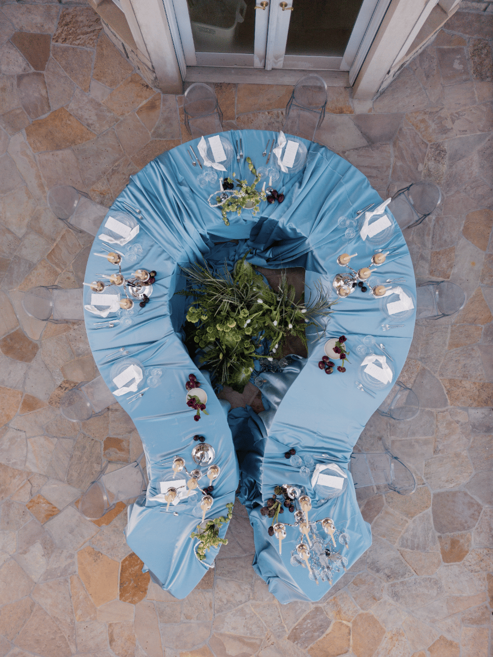A Modern Spring Styled Shoot at Greystone Castle photo 3