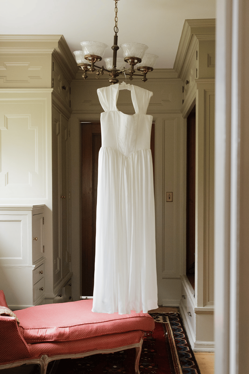 A Classic Summer Wedding at Shafer Baillie Mansion photo 3
