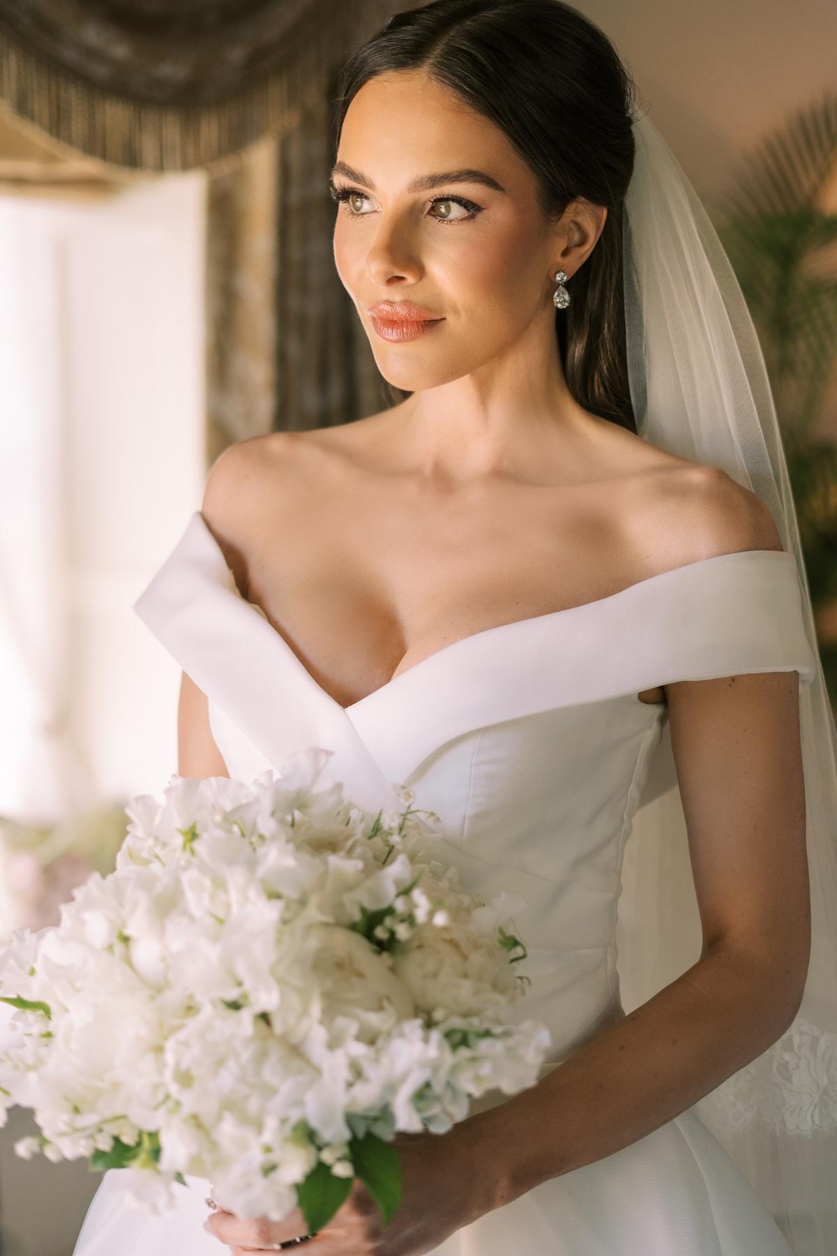 A Classic Summer Wedding at Grantley Hall 16