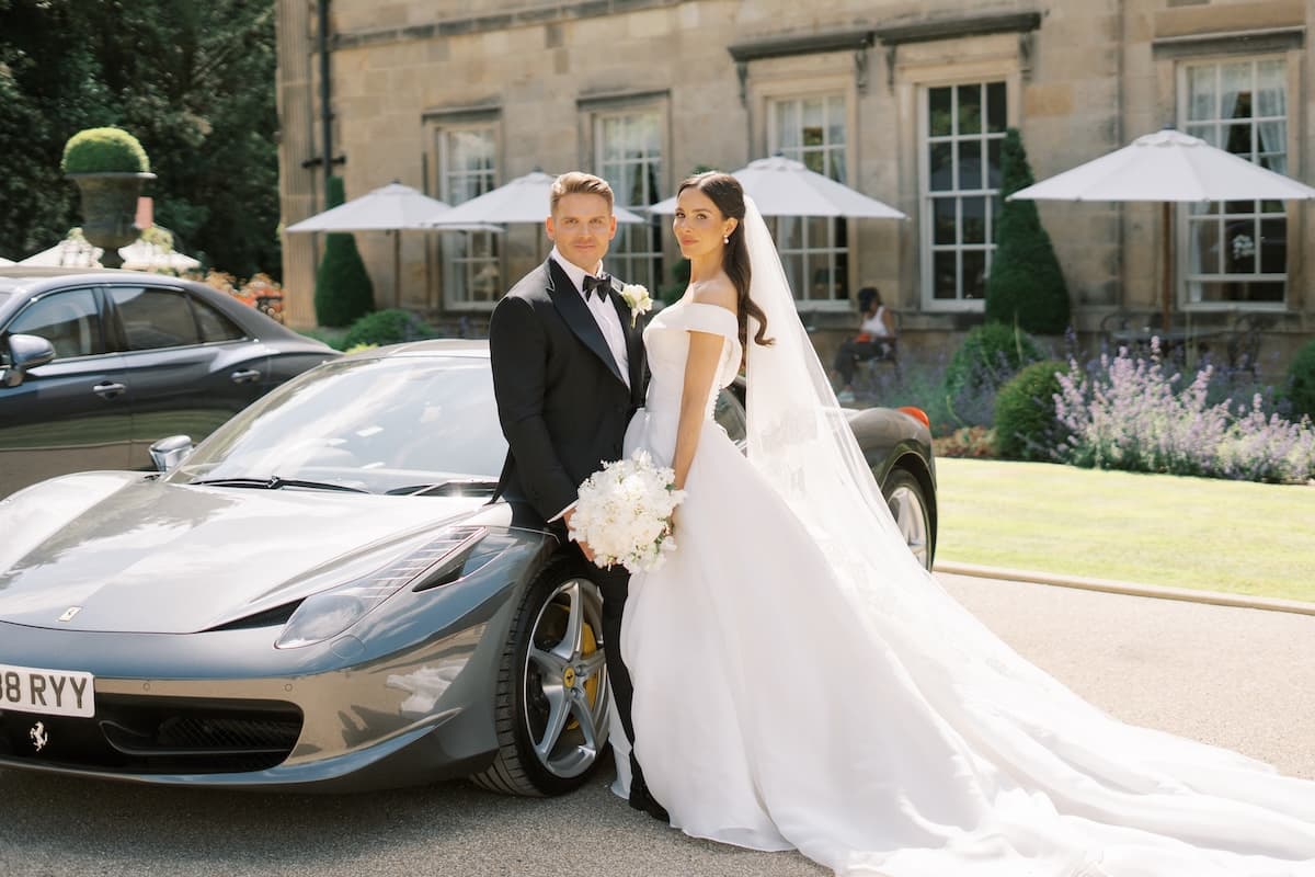 A Classic Summer Wedding at Grantley Hall 6