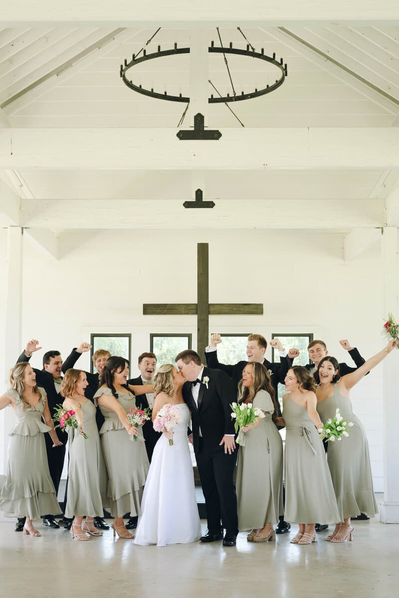 Natalie Kramer & JP Kramer's wedding 17