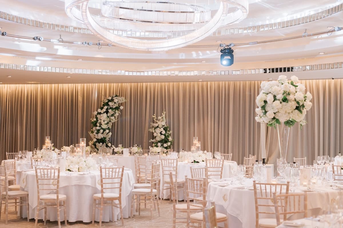 A Classic Summer Wedding at Grantley Hall 5