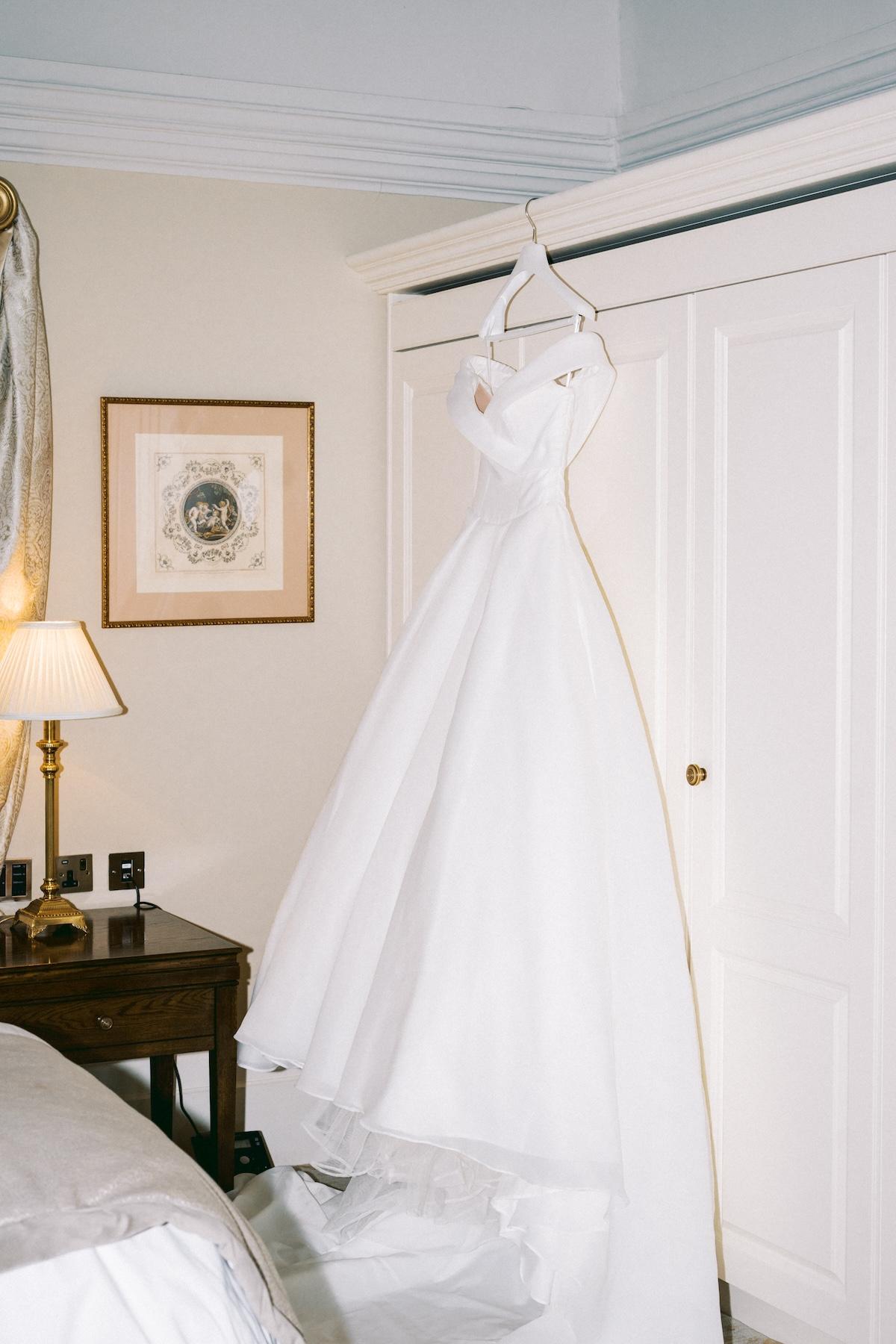 A Classic Summer Wedding at Grantley Hall 18