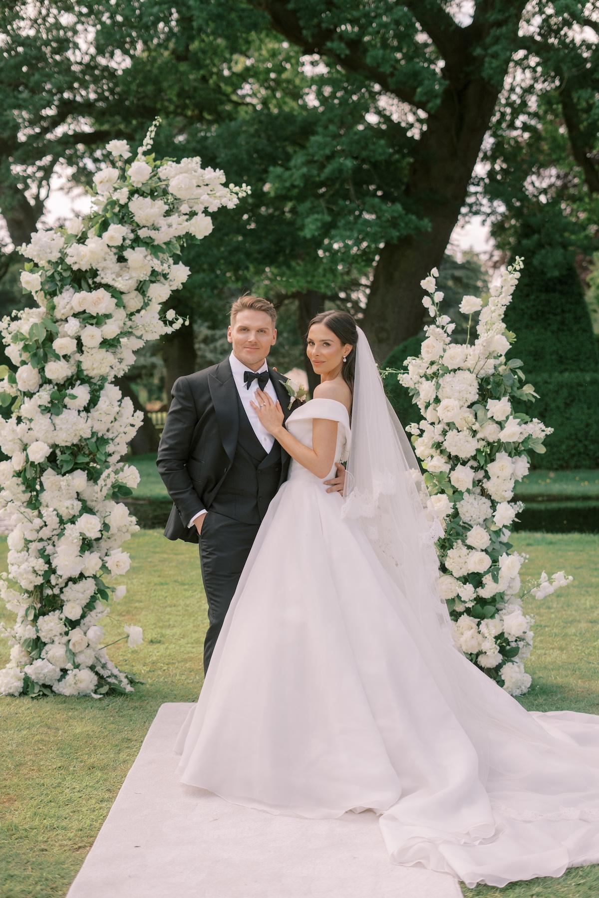 A Classic Summer Wedding at Grantley Hall 31