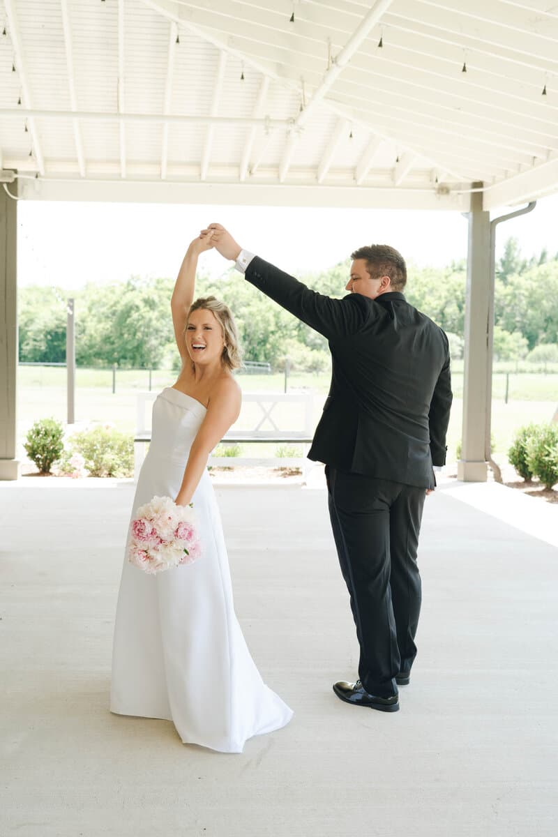 Natalie Kramer & JP Kramer's wedding 18