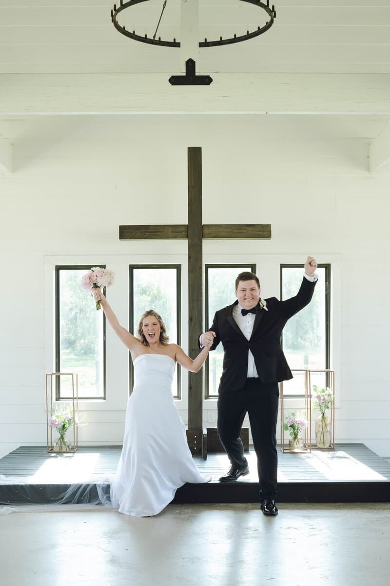 Natalie Kramer & JP Kramer's wedding 7