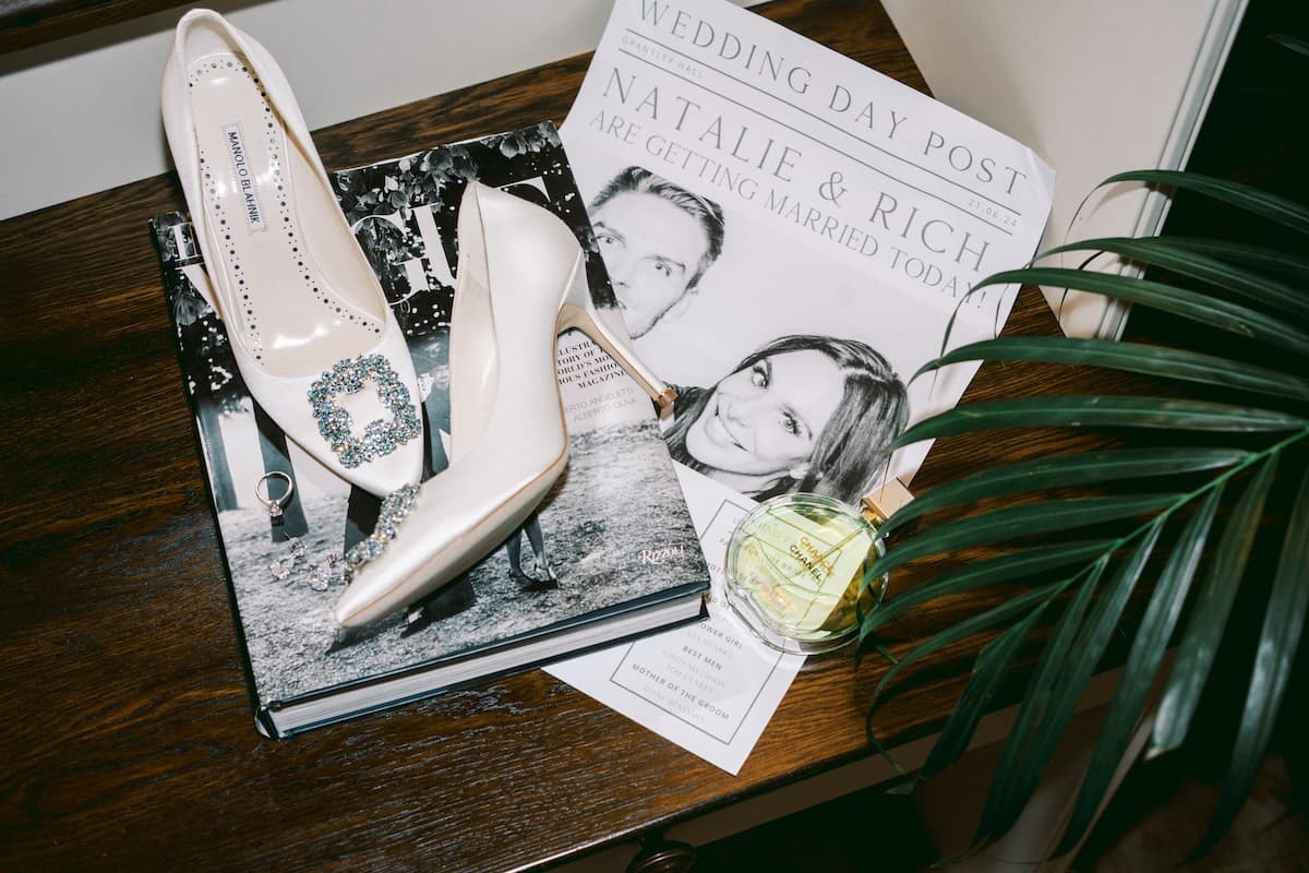 A Classic Summer Wedding at Grantley Hall 13