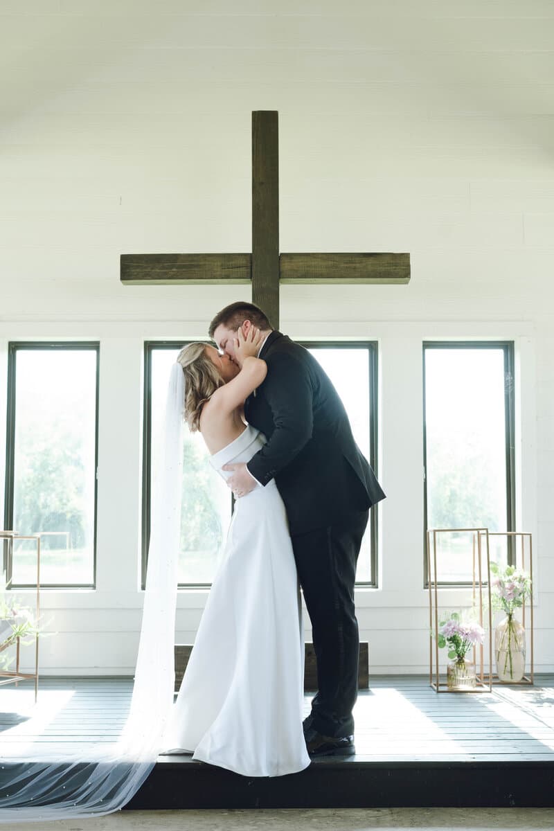 Natalie Kramer & JP Kramer's wedding 14