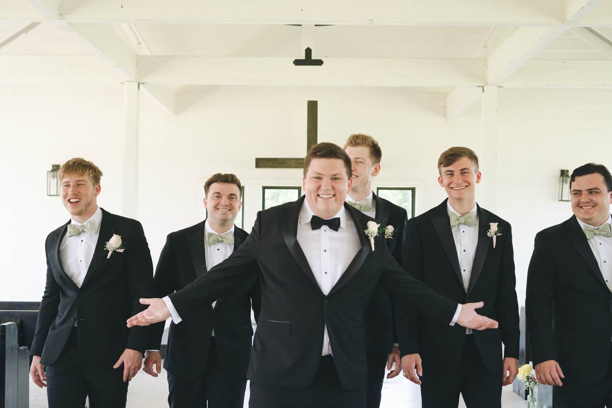 Natalie Kramer & JP Kramer's wedding 9