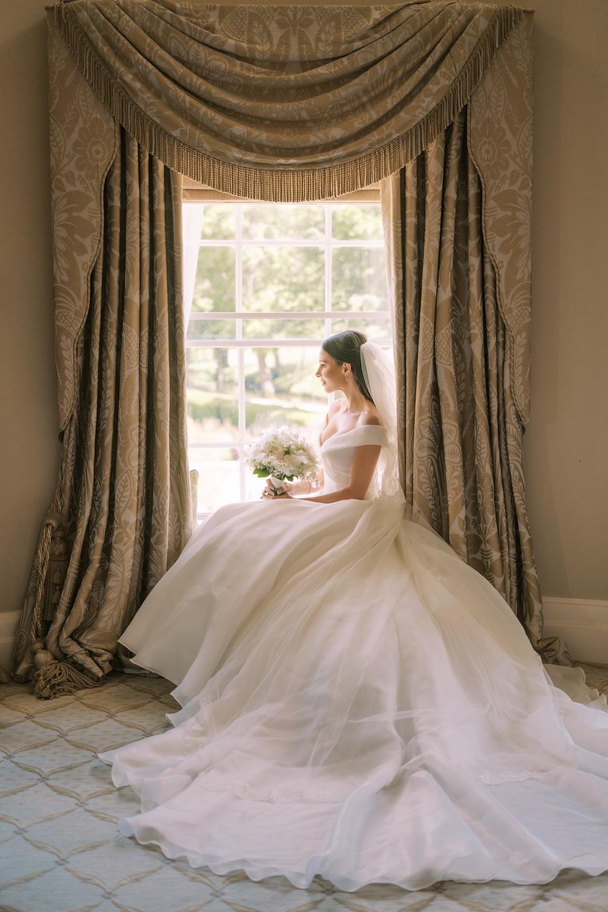A Classic Summer Wedding at Grantley Hall