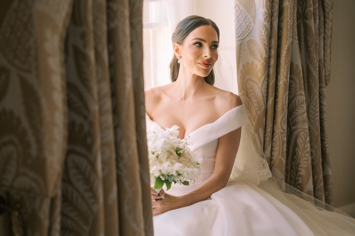 A Classic Summer Wedding at Grantley Hall photo 3