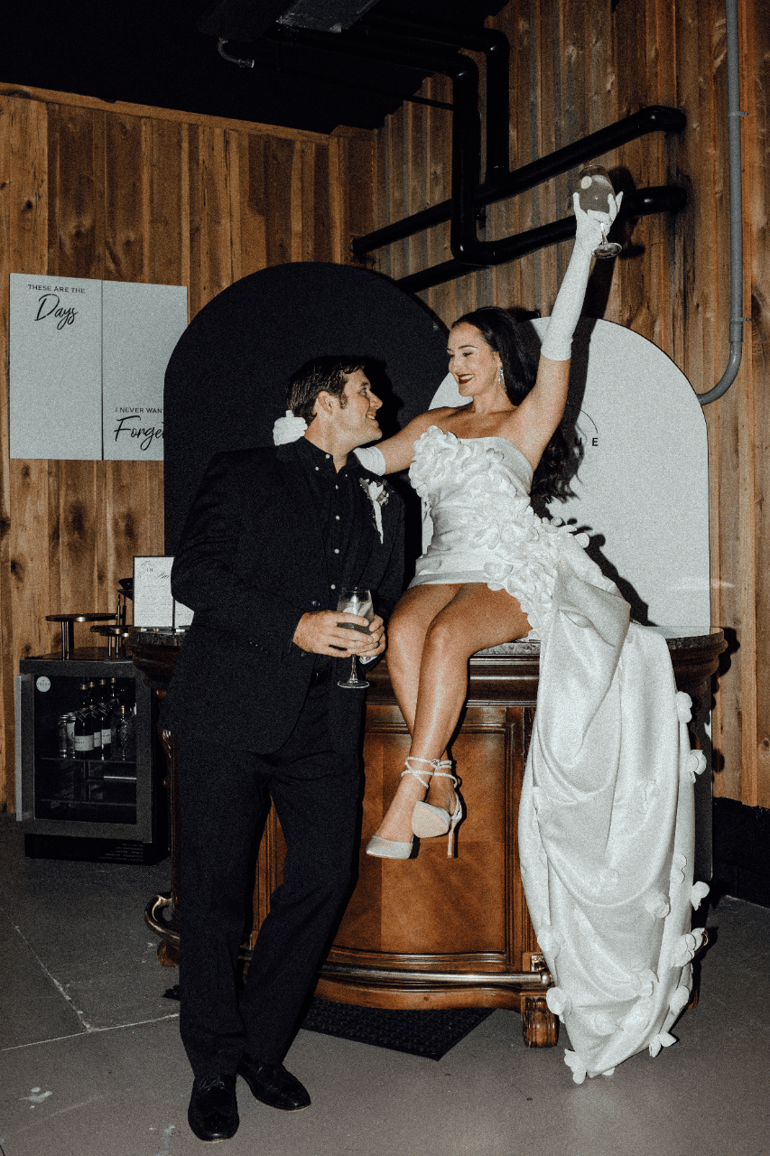 A Glamorous Summer Wedding at The Venue at Iron Gate
