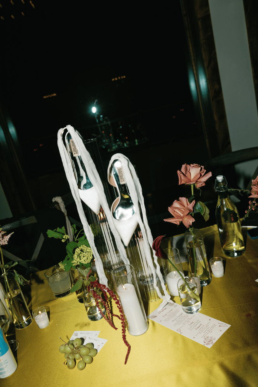 A Non-Traditional Spring Wedding at Black Canyon Inn