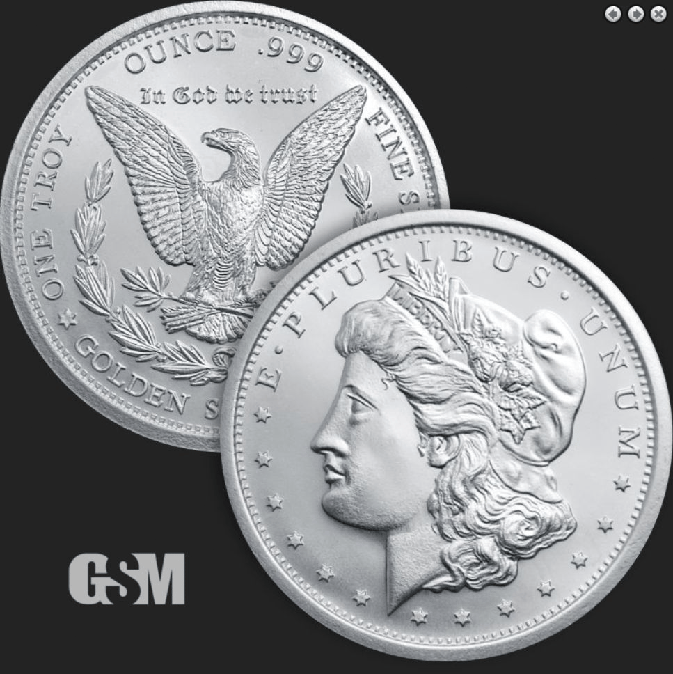 Golden State Mint portfolio 1