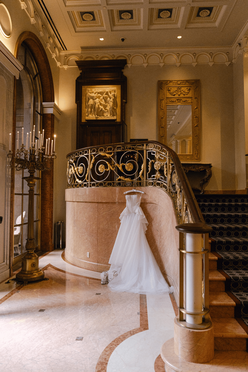 A Romantic Fall Wedding at 620 Loft & Garden photo 2
