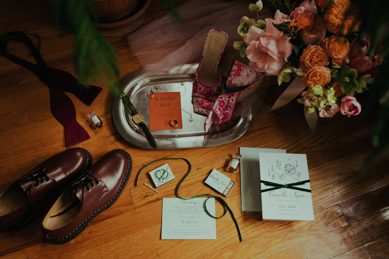 A Non-Traditional Spring Elopement at The Lytle House photo 3