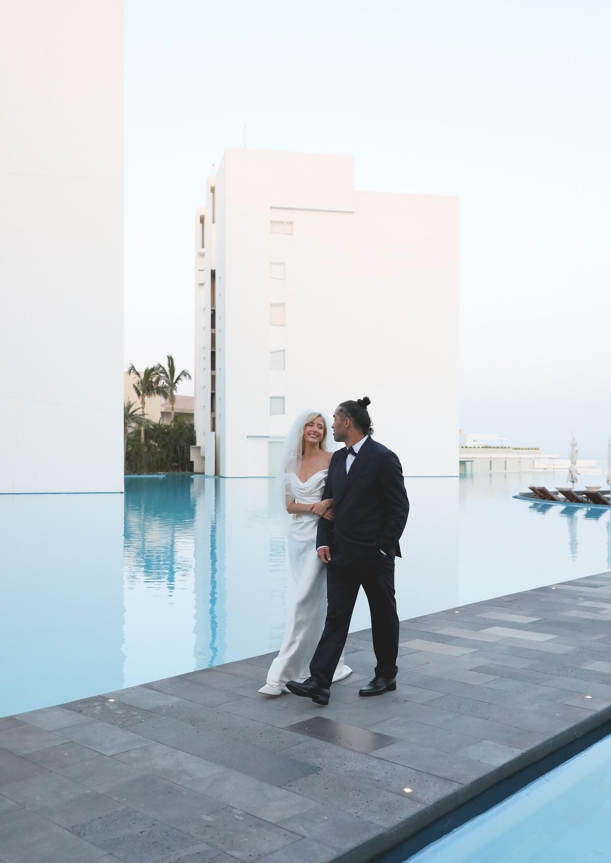 A Modern Summer Wedding at the Viceroy Los Cabos 11