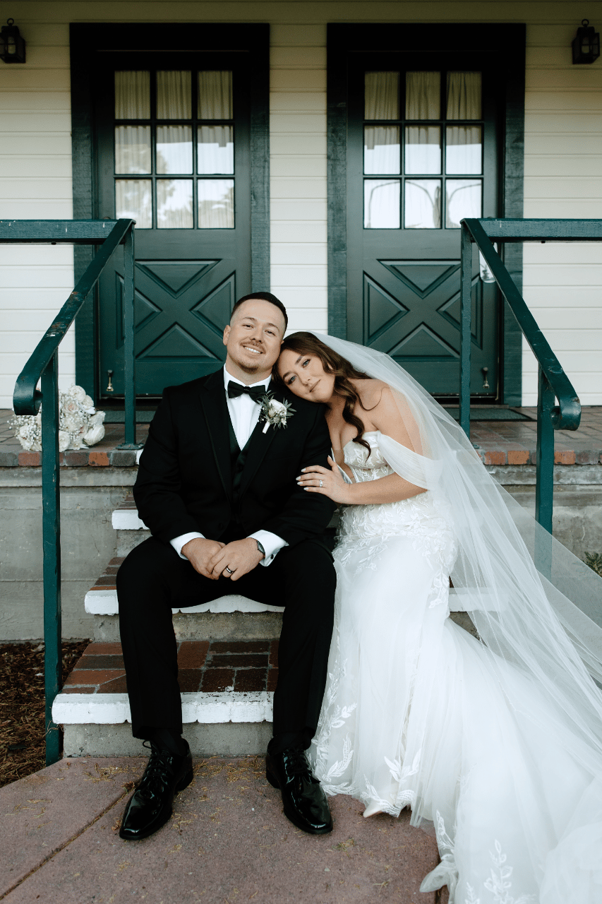 A Romantic Fall Wedding at Mission Ranch