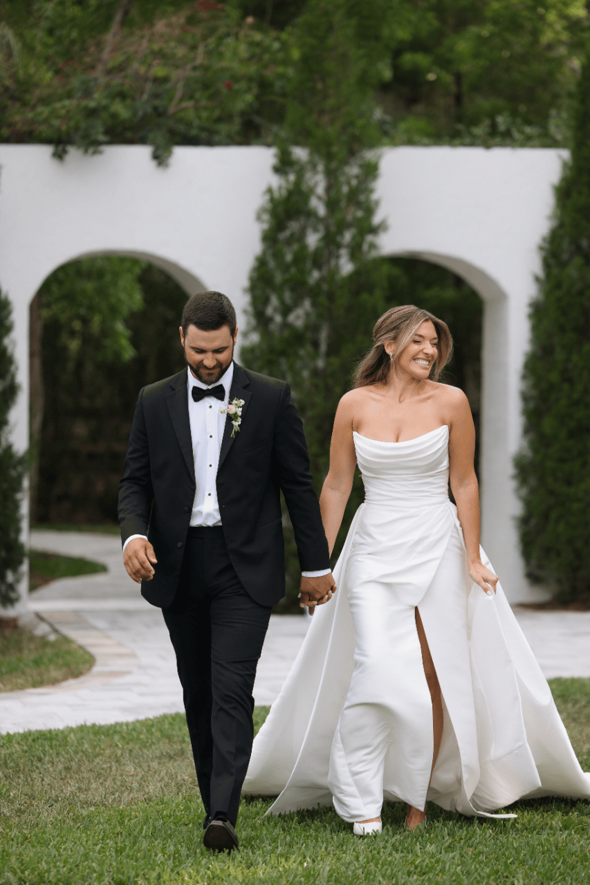 A Modern Spring Wedding at La Casa Toscana photo 3