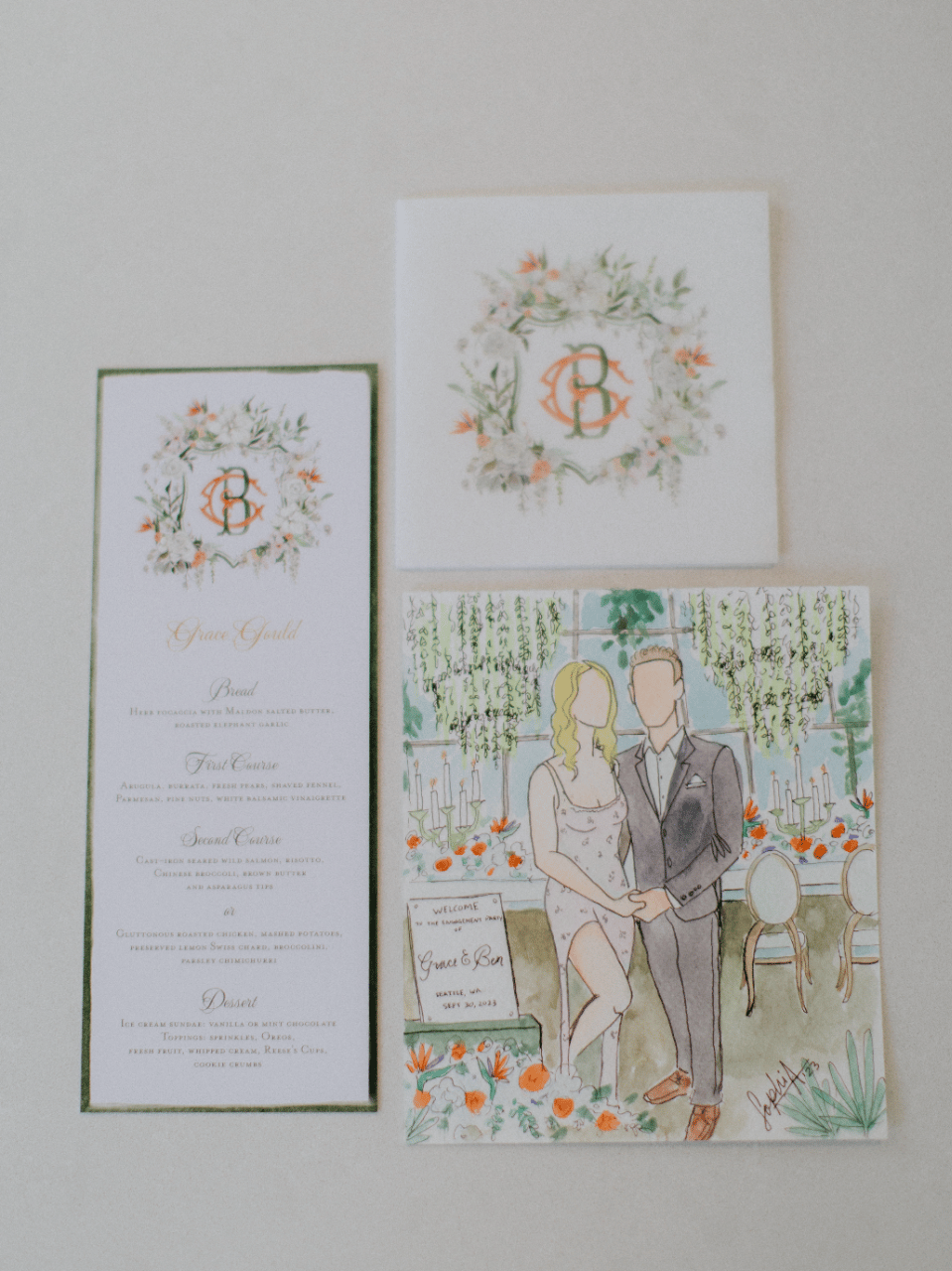 Snap Chic Wedding Painting