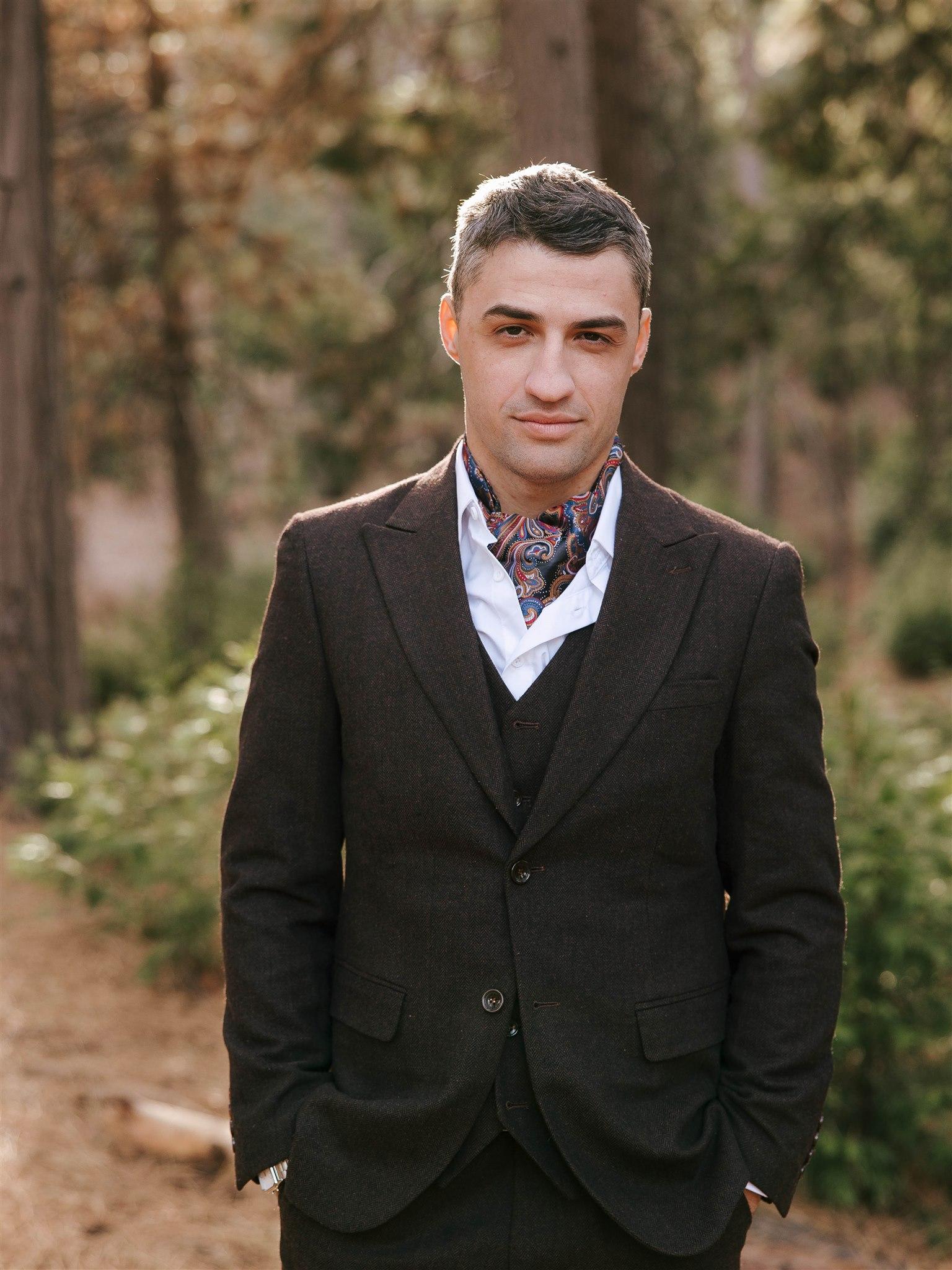 A Romantic Winter Editorial at Thousand Pines photo 4