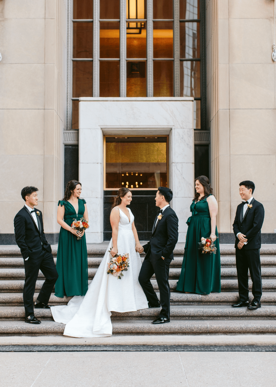 A Romantic Fall Wedding at The Old Post Office