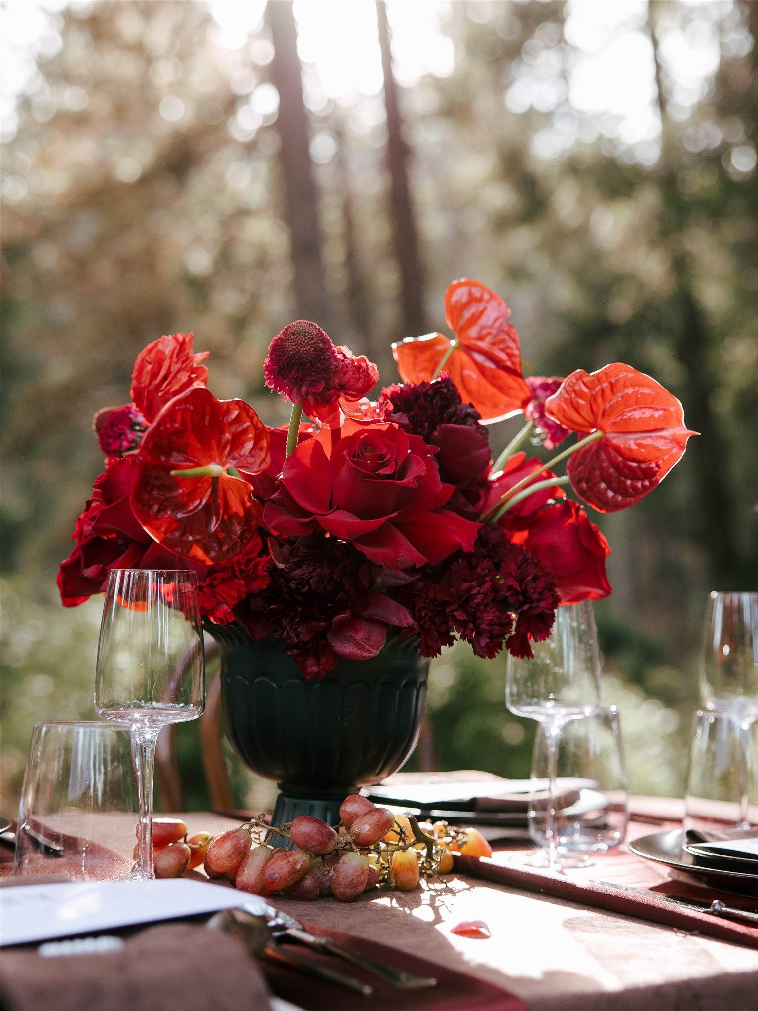 A Romantic Winter Editorial at Thousand Pines photo 3