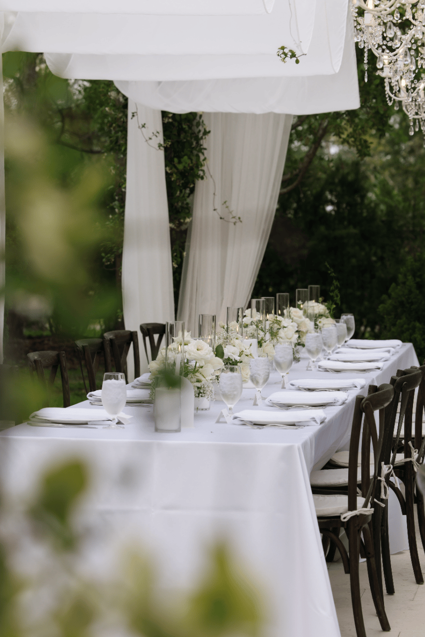 A Modern Spring Wedding at La Casa Toscana photo 2
