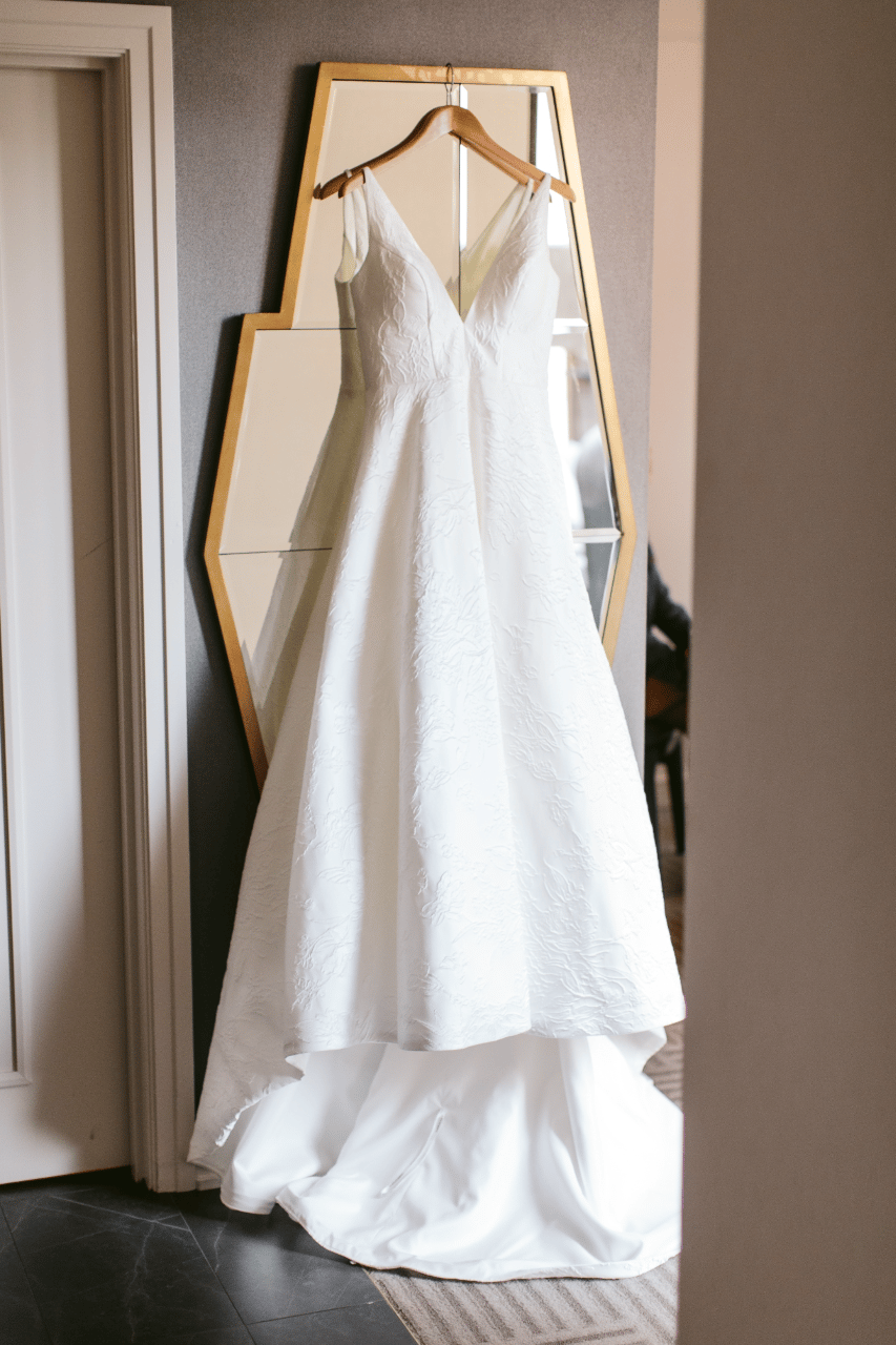 A Romantic Fall Wedding at The Old Post Office photo 2