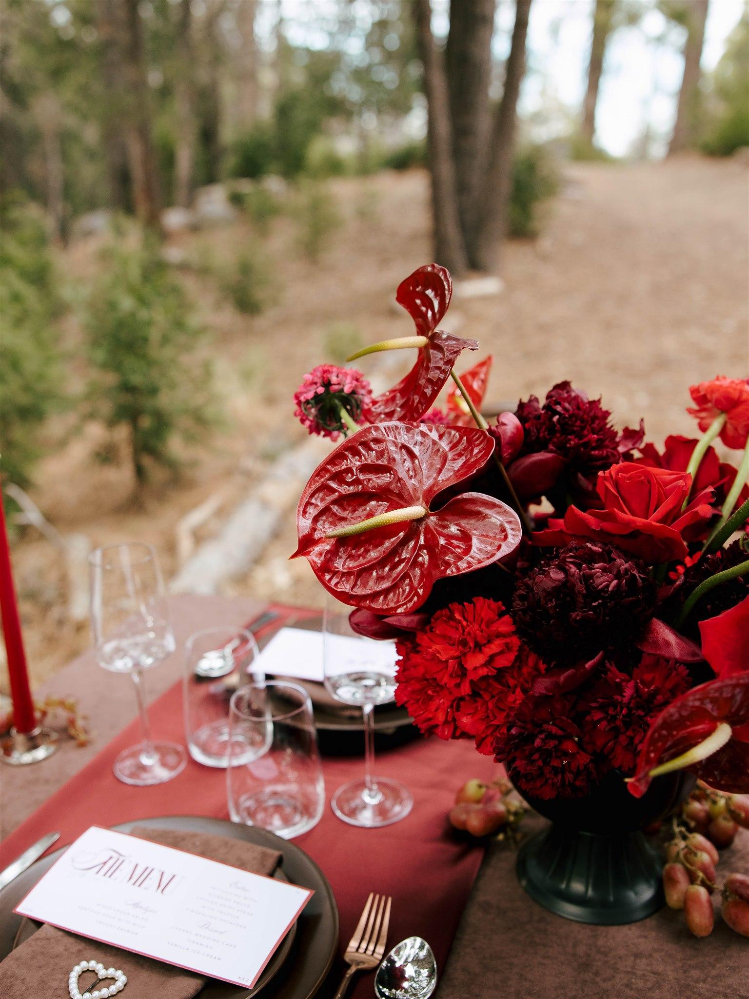 A Romantic Winter Editorial at Thousand Pines photo 2
