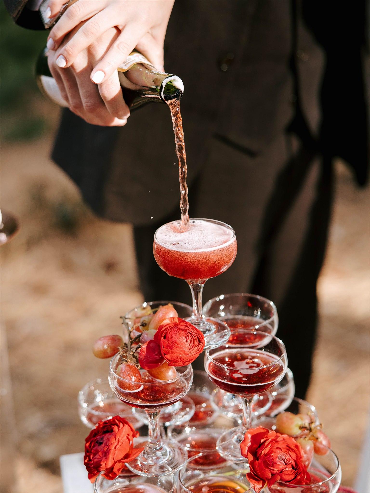 A Romantic Winter Editorial at Thousand Pines
