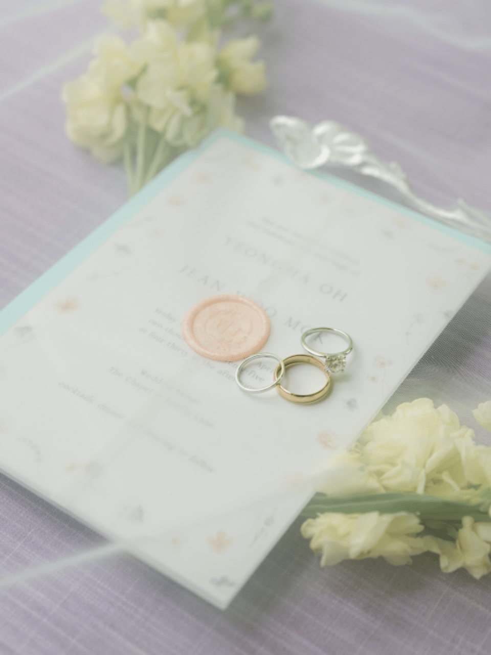 Yeongha Oh & Jean Woo Mok's wedding-image-4