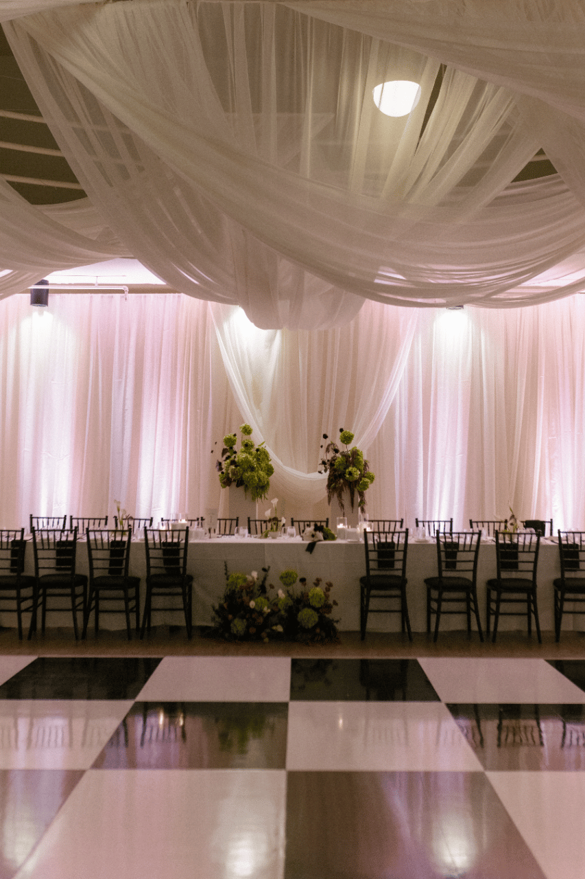 A Romantic Fall Wedding at The Guild Hotel photo 2