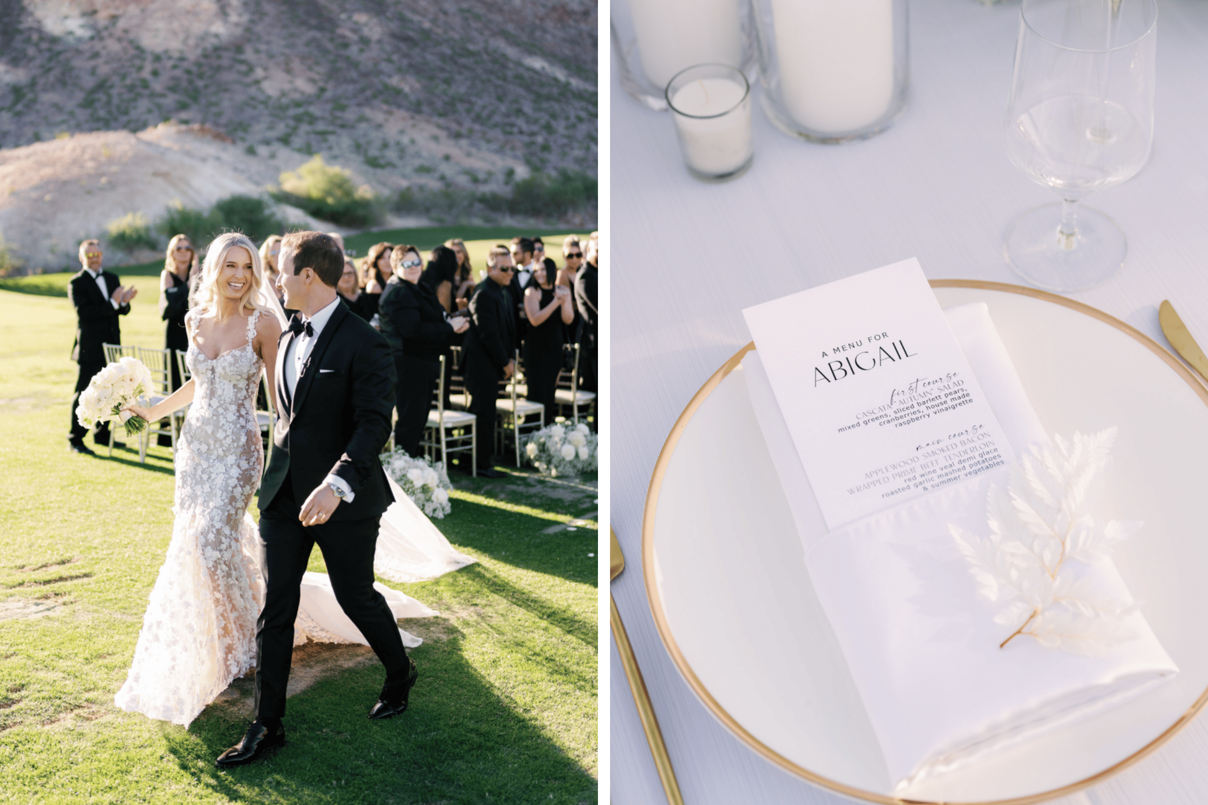Photos by CHERNOGOROV Photography, Featured in A Classic Fall Wedding at Cascata Golf Club