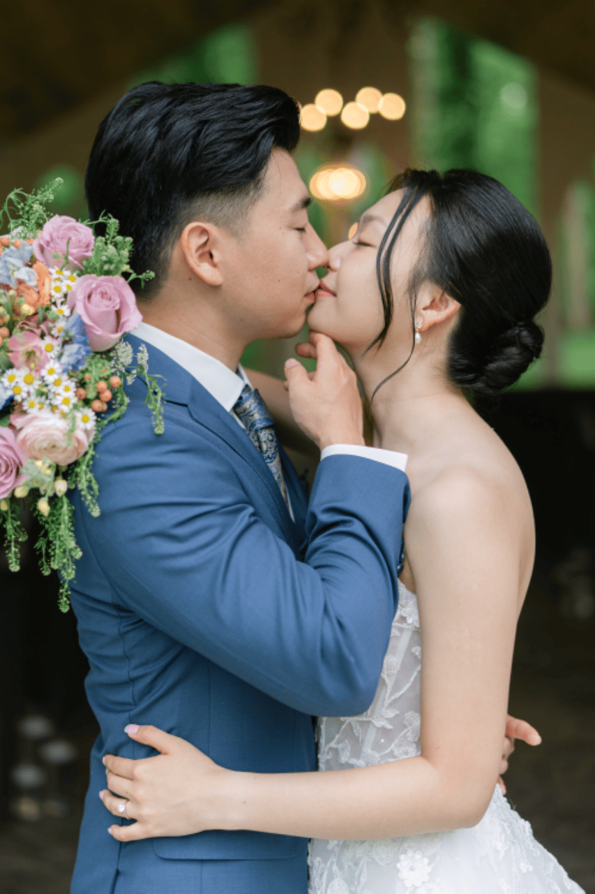 A Romantic Spring Wedding at Firefly Lane Events photo 2