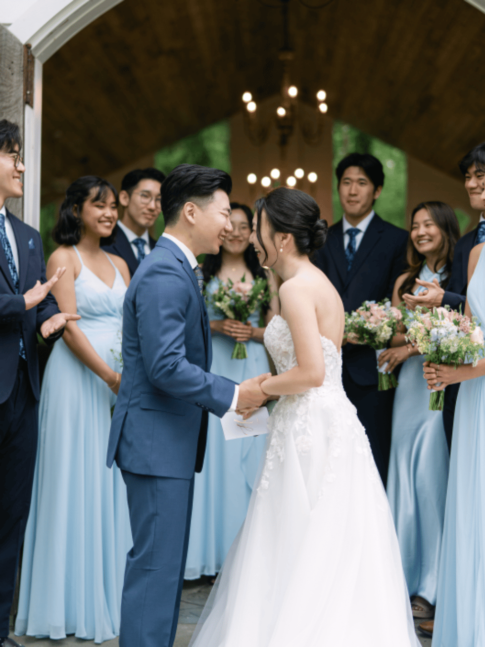 Yeongha Oh & Jean Woo Mok's wedding-image-16