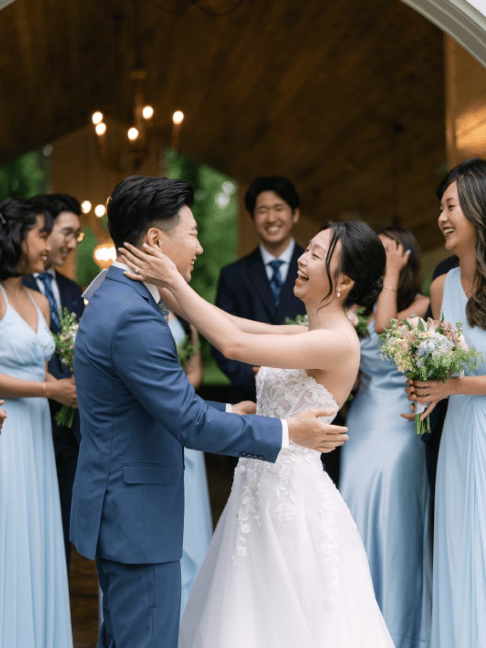 Yeongha Oh & Jean Woo Mok's wedding-image-17