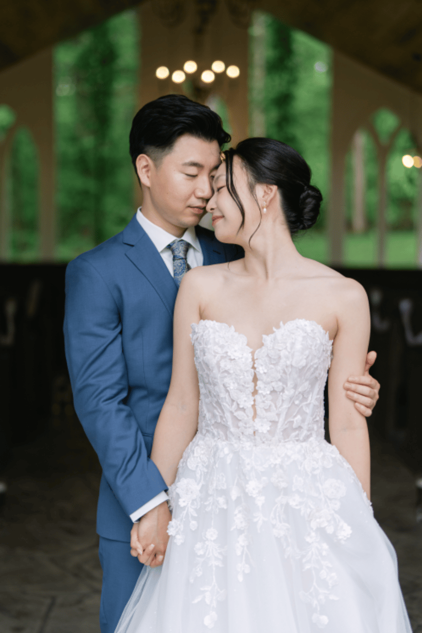 A Romantic Spring Wedding at Firefly Lane Events