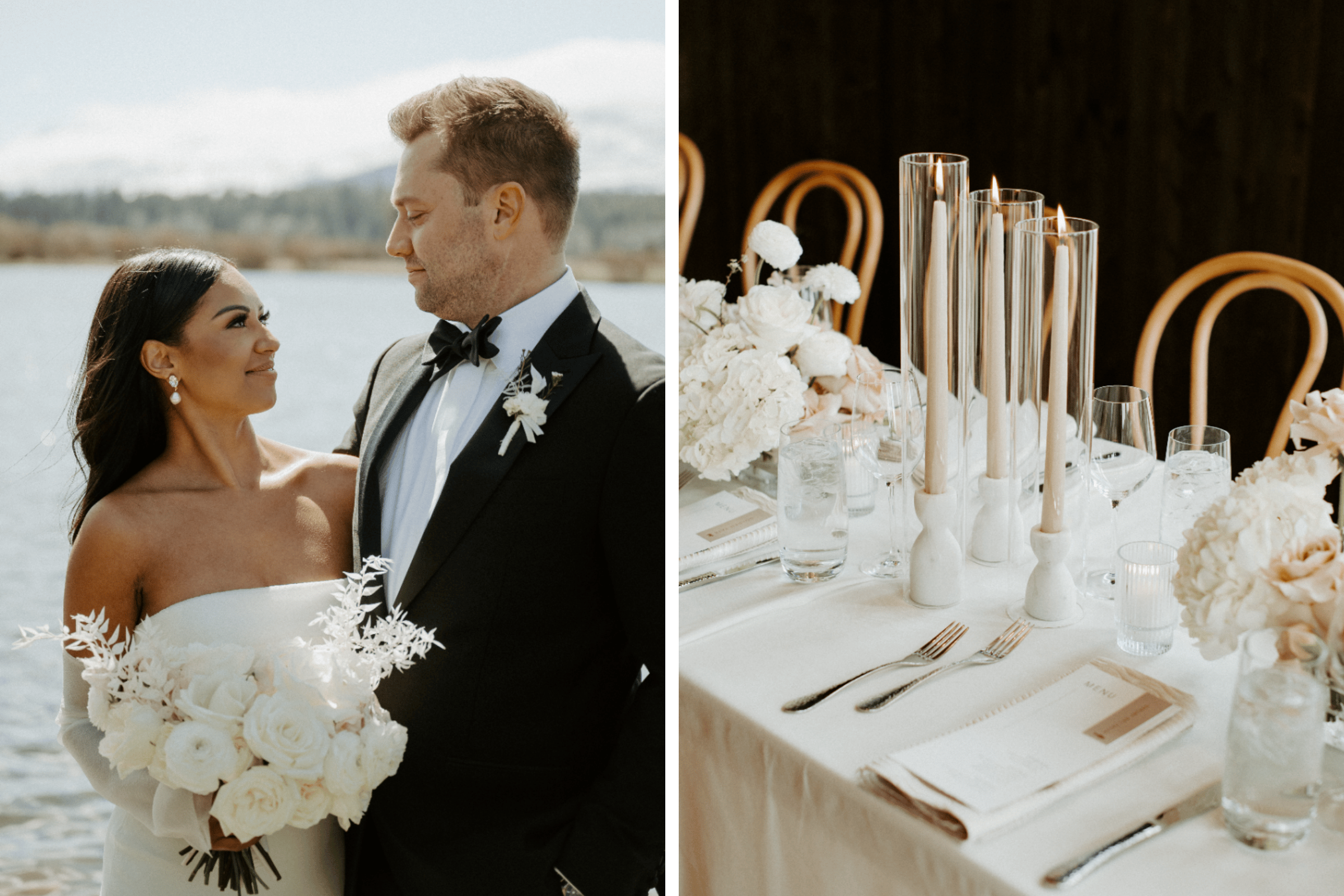Photos by Anais Possamai, Featured in A Classic Spring Wedding at Black Butte Ranch