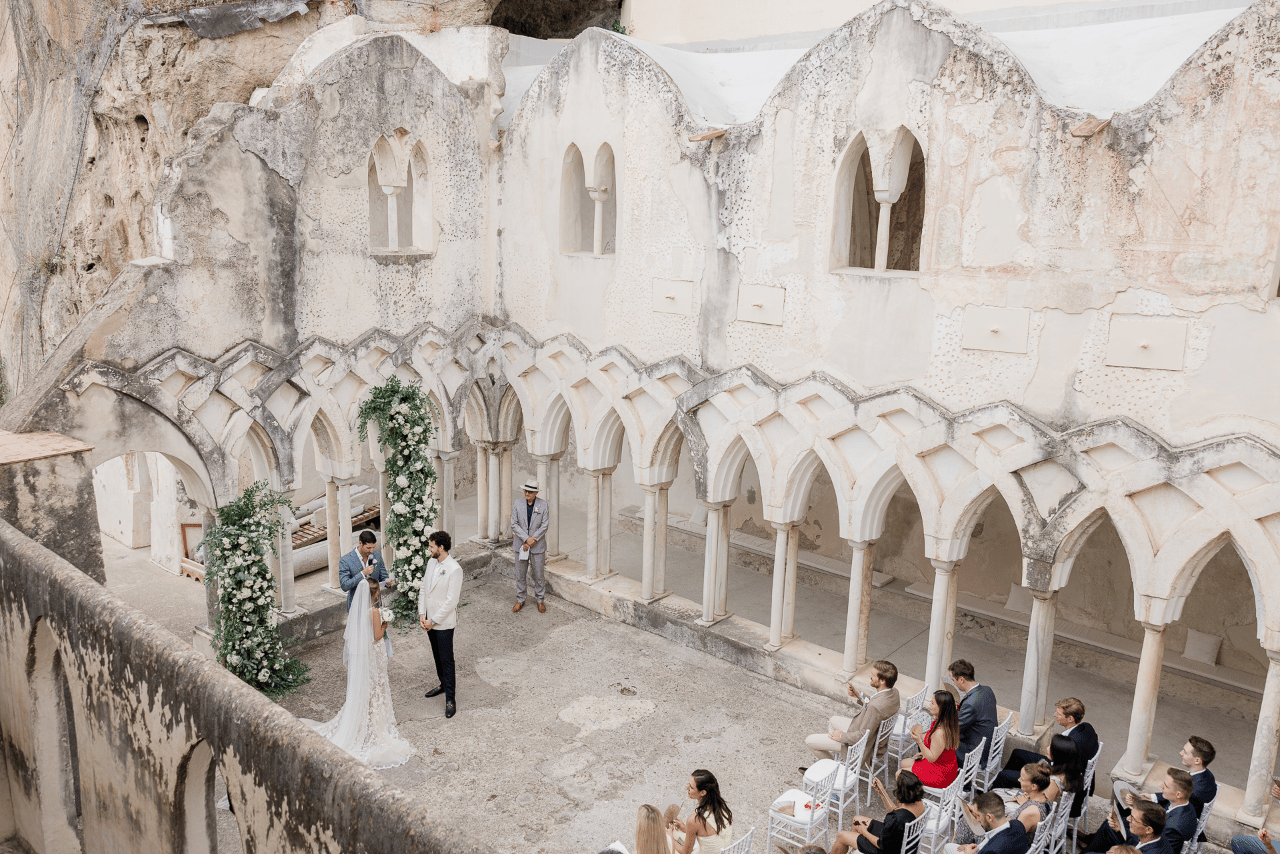 A Romantic Summer Wedding at Anantara Convento di Amalfi Grand Hotel photo 3