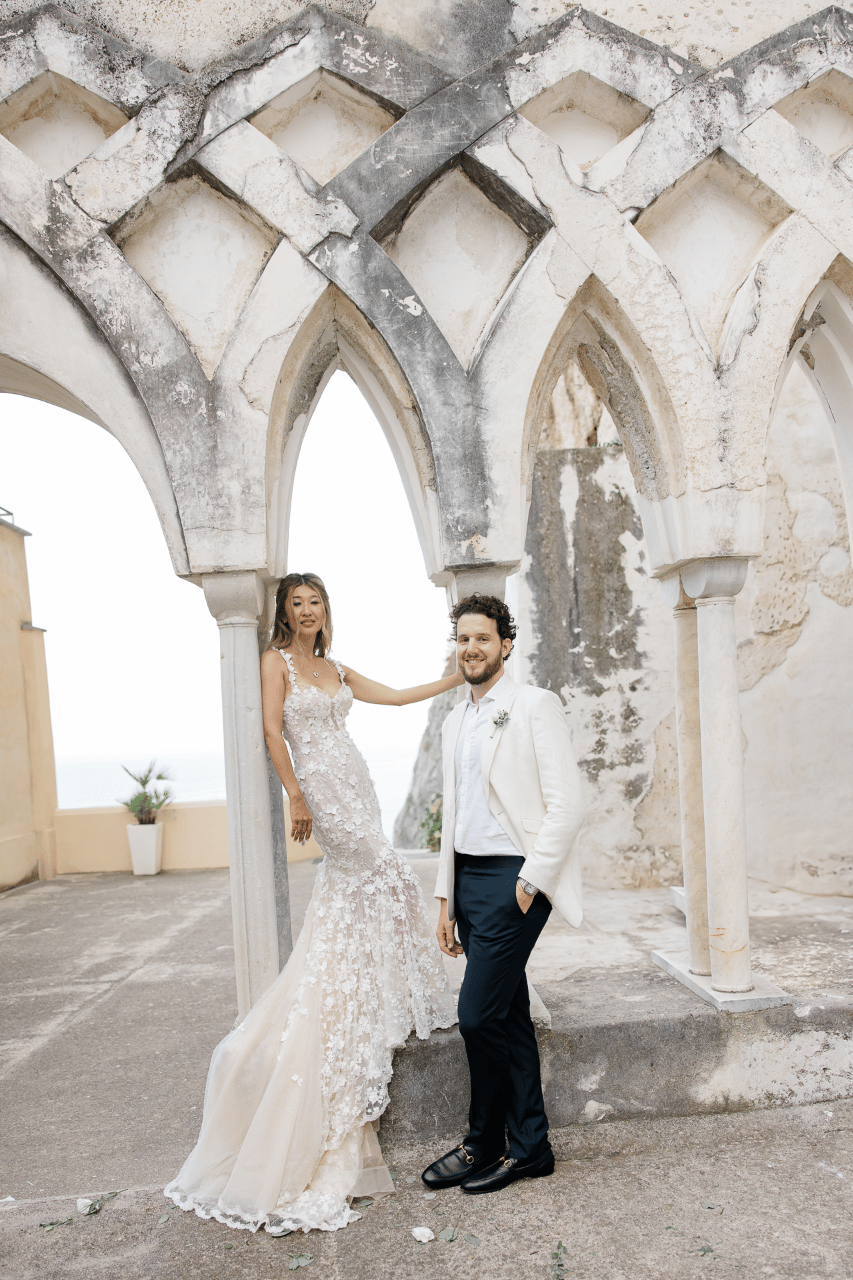 A Romantic Summer Wedding at Anantara Convento di Amalfi Grand Hotel