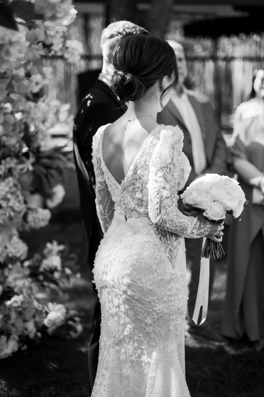 A Romantic Spring Wedding at Fabius photo 3