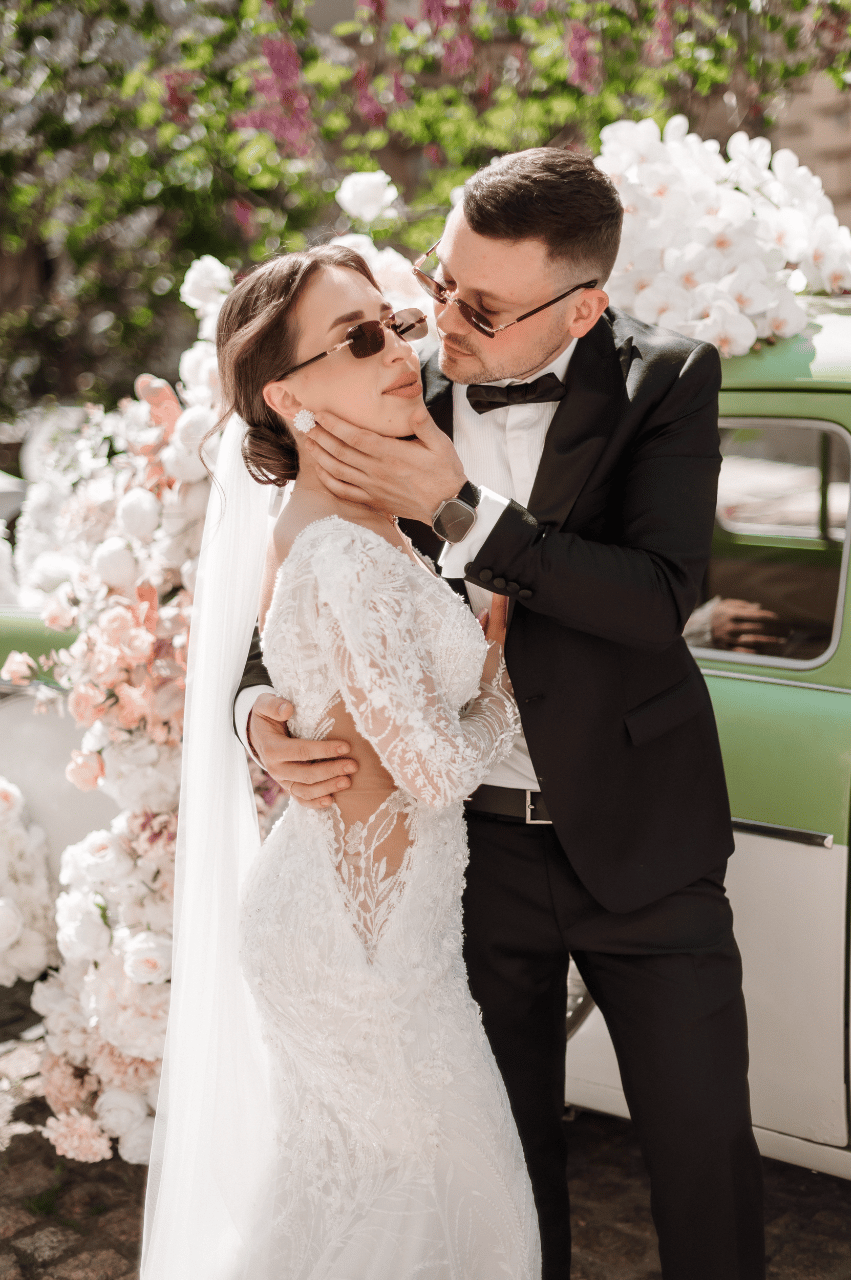 A Romantic Spring Wedding at Fabius