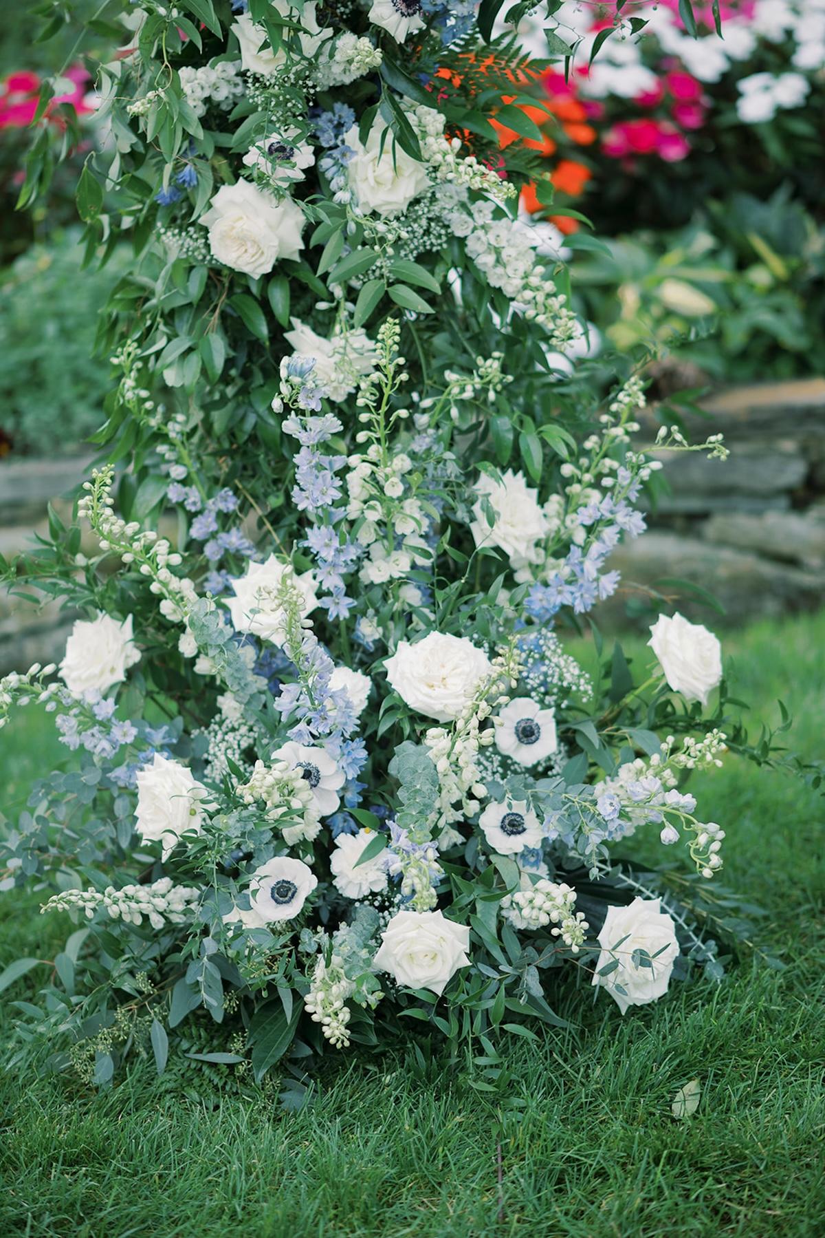 A Romantic Fall Wedding at Crossed Key Estate 48