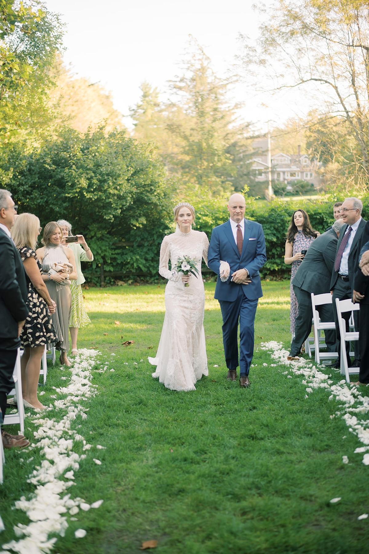 A Romantic Fall Wedding at Crossed Key Estate 44