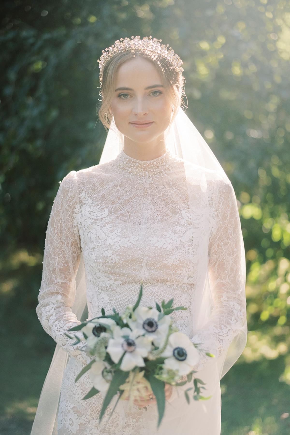 A Romantic Fall Wedding at Crossed Key Estate 28